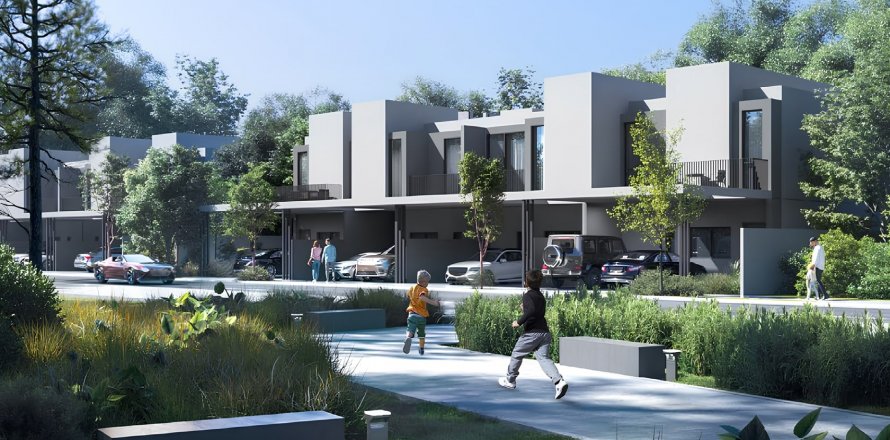 Řadový dům v Coral v Sharjah, SAE 4 ložnice, 350.34 m² Č.: 577549