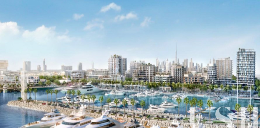 Byt v Mina Rashid, Dubai, SAE 1 ložnice, 76 m² Č.: 620528