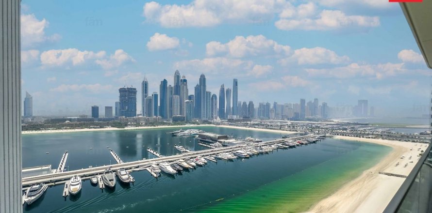 阿联酋 Dubai Dubai Harbour 公寓 3 卧, 178.2 平方米 , 编号 622335