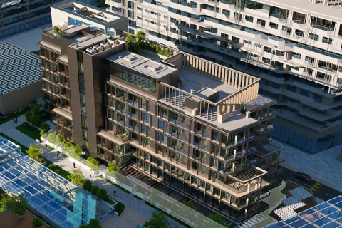 Byt na Saadiyat Island, Abu Dhabi, SAE 1 ložnice, 68 m² Č.: 398377 - fotografie 15