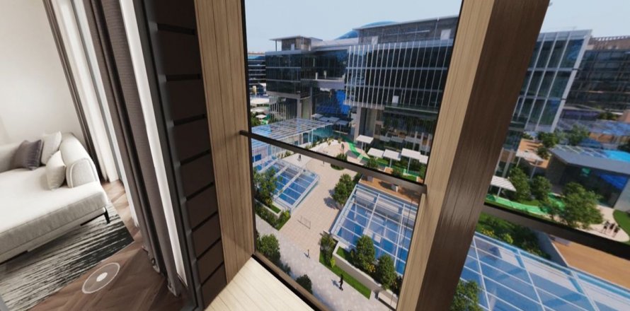 Byt na Saadiyat Island, Abu Dhabi, SAE 1 ložnice, 68 m² Č.: 398377