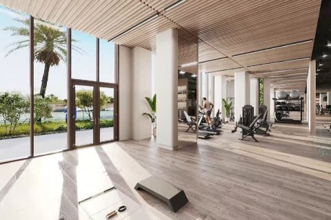 Byt na Saadiyat Island, Abu Dhabi, SAE 1 ložnice, 68 m² Č.: 398377 - fotografie 16