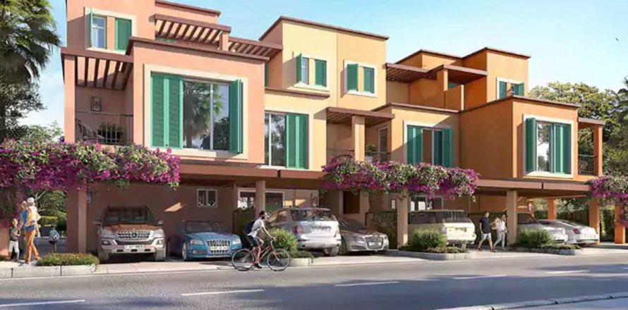 阿联酋 Dubai 联排别墅  4 卧, 144 平方米 , 编号 624876