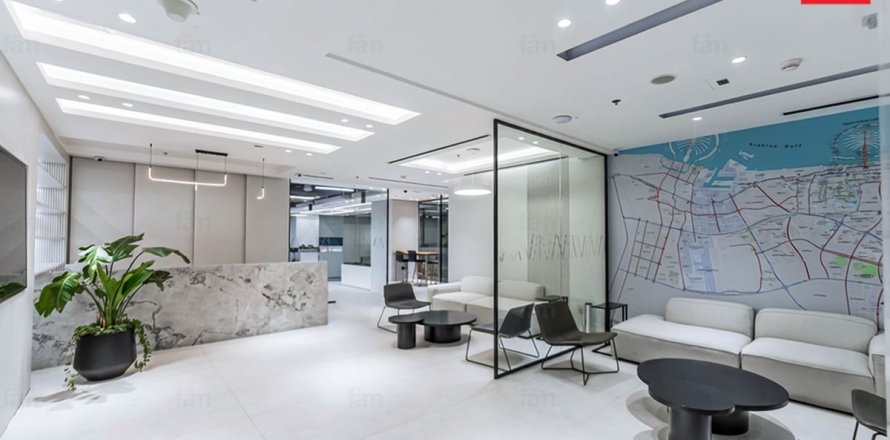 Офис Бизнес-Бэй, Дубай, БАӘ-да 561.9 м² № 591123