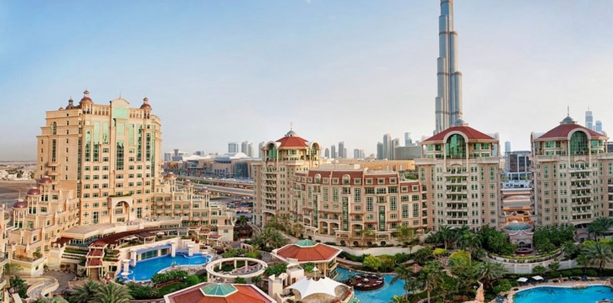 Apartemen Hotel di Dubai, UEA 3 kamar tidur, 199.9 m2 nomor 579243