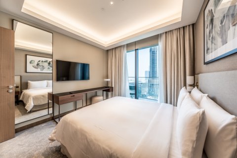 Byt v Downtown Dubai (Downtown Burj Dubai), SAE 2 ložnice, 114.17778700 m² Č.: 583314 - fotografie 11