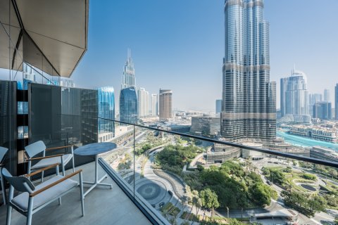 Byt v Downtown Dubai (Downtown Burj Dubai), SAE 2 ložnice, 114.17778700 m² Č.: 583314 - fotografie 3