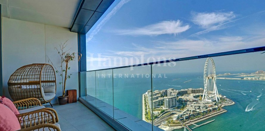 Jumeirah Beach Residence, Dubai, UAE의 아파트 침실 2개, 137.236제곱미터 번호 583315
