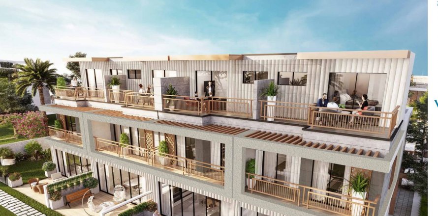 Shtëpi në qytet në Dubai, Emiratet e Bashkuara Arabe 4 dhoma gjumi, 112.8 m2. № 622688