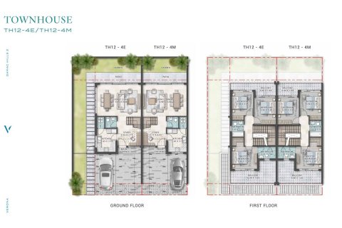 Shtëpi në qytet në Dubai, Emiratet e Bashkuara Arabe 4 dhoma gjumi, 112.8 m2. № 622688 - Foto 10