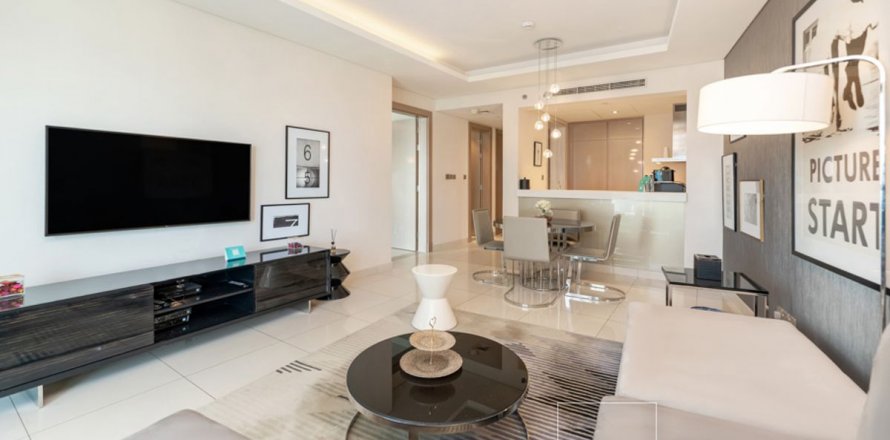 Apartament në Business Bay, Dubai, Emiratet e Bashkuara Arabe 1 dhomë gjumi, 98.1 m2. № 623012