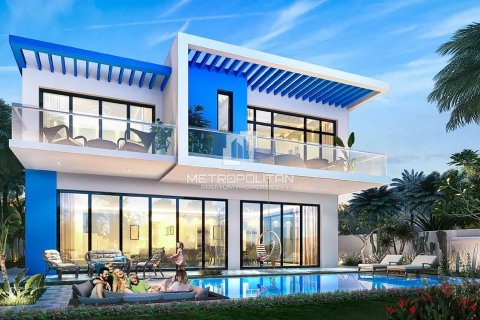 Villa sa Damac Lagoons, Dubai, UAE 5 silid-tulugan, 215 sq.m. № 592571 - larawan 1