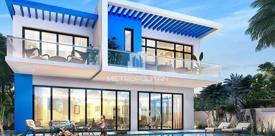 Villa sa Damac Lagoons, Dubai, UAE 5 silid-tulugan, 215 sq.m. № 592571