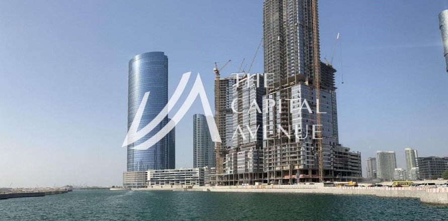 Byt v Al Reem Island, Abu Dhabi, SAE 3 ložnice, 101 m² Č.: 604884