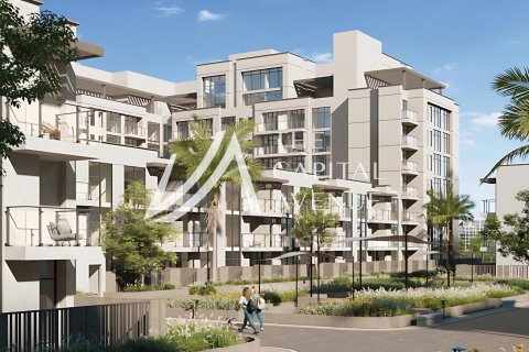 Apartemen di Masdar City, Abu Dhabi, UEA 2 kamar tidur, 78 m2 nomor 604808 - foto 3