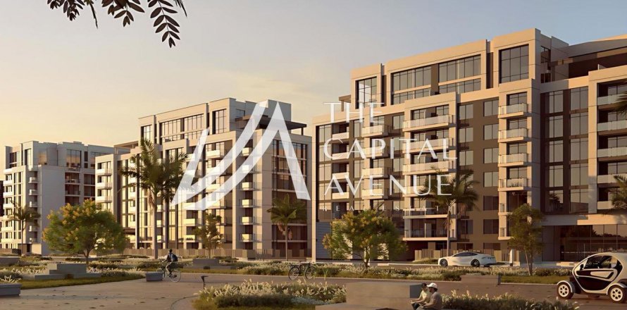 Apartament në Masdar City, Abu Dhabi, Emiratet e Bashkuara Arabe 1 dhomë gjumi, 53 m2. № 604809