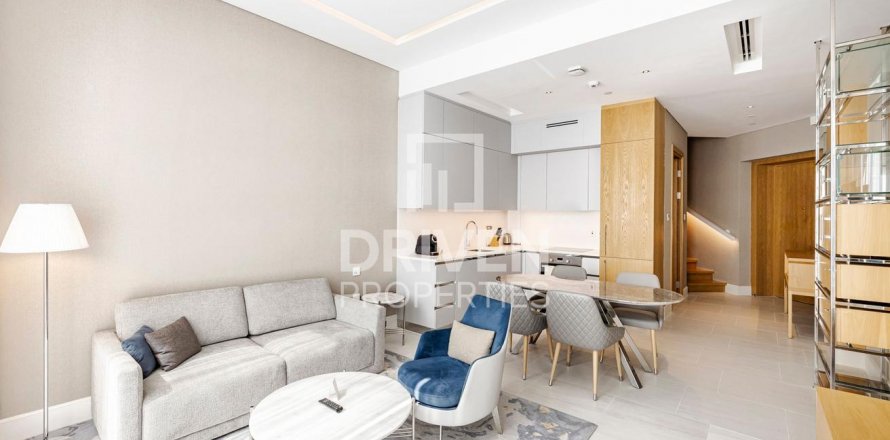 Business Bay, Dubai, UAE의 아파트 침실 1개, 108제곱미터 번호 603335