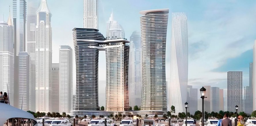 Apartemen di Dubai Harbour, UEA 4 kamar tidur, 456 m2 nomor 632720