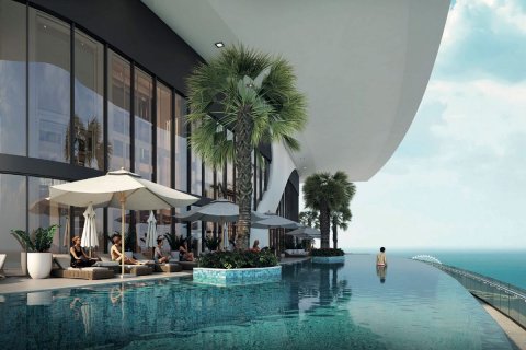 Apartemen di Dubai Harbour, UEA 4 kamar tidur, 456 m2 nomor 632720 - foto 8