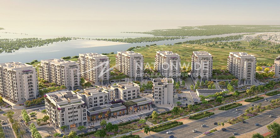 Apartmen di Abu Dhabi, UAE 48 meter persegi № 603820