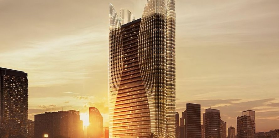 Korter asukohaga Business Bay, Dubai, AÜE: 1 magamistoaga, 95.9 m² Nr 589399