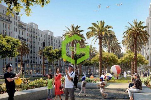阿联酋 Dubai Town Square 待售 : 1 卧, 59.1 平方米 , 编号550125 - 照片 8