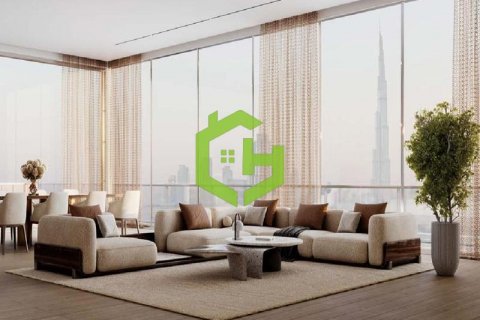 Byt v Business Bay, Dubai, SAE 1 ložnice, 72.6 m² Č.: 550136 - fotografie 1