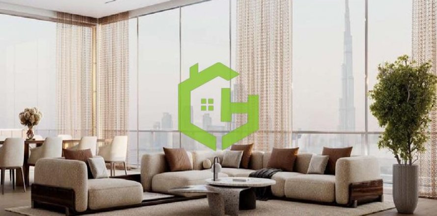 Byt v Business Bay, Dubai, SAE 1 ložnice, 72.6 m² Č.: 550136