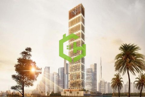 Byt v Business Bay, Dubai, SAE 1 ložnice, 72.6 m² Č.: 550136 - fotografie 12