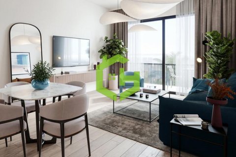 Byt v Town Square, Dubai, SAE 1 ložnice, 60.4 m² Č.: 550126 - fotografie 2