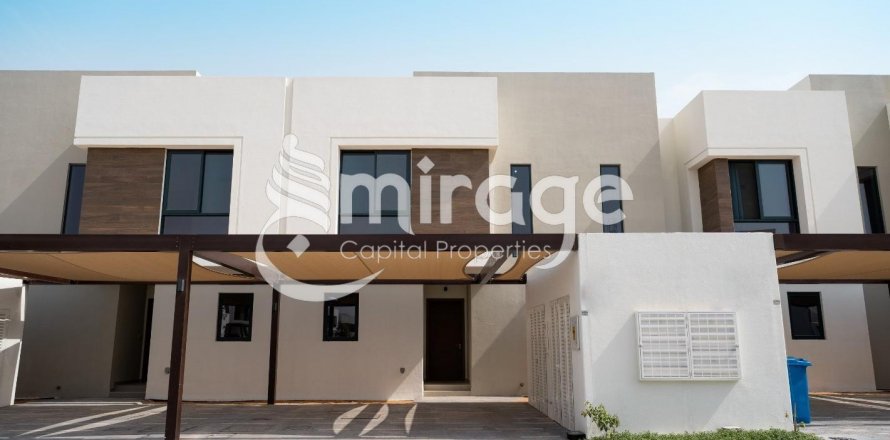Villa on the Yas Island, Abu Dhabi, UAE 4 bedrooms, 315 sq.m. № 550243