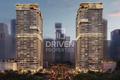 Apartman u Jumeirah Lake Towers, Dubai, UAE 1 spavaća soba, 79 m2 Br. 602187 - fotografija 3