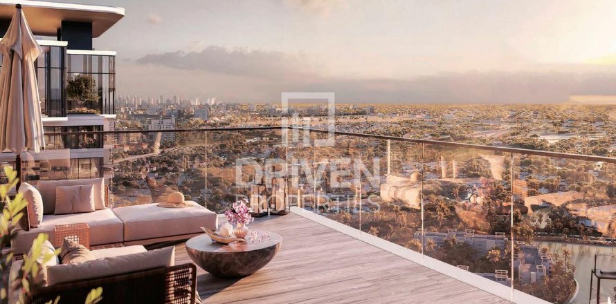 Apartman u Jumeirah Lake Towers, Dubai, UAE 79 m2, 1 spavaća soba Br. 602187