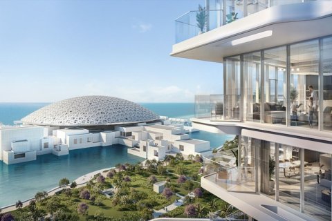 Byt na Saadiyat Island, Abu Dhabi, SAE 48 m² Č.: 543640 - fotografie 18