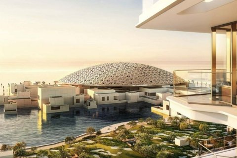 Byt na Saadiyat Island, Abu Dhabi, SAE 48 m² Č.: 543640 - fotografie 19