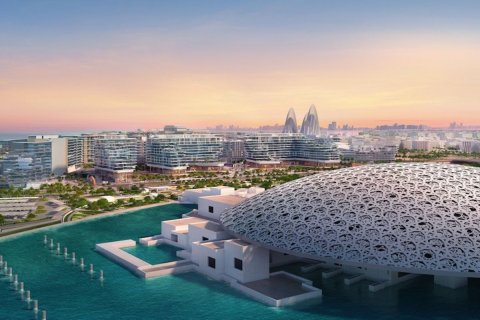 Byt na Saadiyat Island, Abu Dhabi, SAE 48 m² Č.: 543640 - fotografie 14
