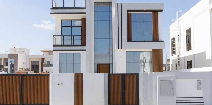 Komerční nemovitost v Al Shamkha, Abu Dhabi, SAE 5 ložnice, 400 m² Č.: 543526