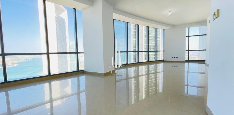Appartement à Corniche Road, Abu Dhabi, EAU: 3 chambres, 195.3 m2 № 589237