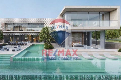 Vila v Al Hudayriat Island, Abu Dhabi, SAE 5 ložnice, 990 m² Č.: 580563 - fotografie 21