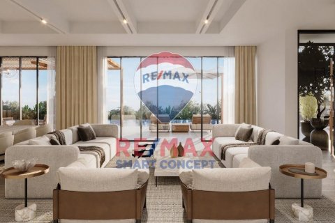 Vila v Al Hudayriat Island, Abu Dhabi, SAE 5 ložnice, 990 m² Č.: 580563 - fotografie 12