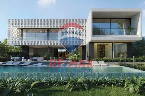 Vila v Al Hudayriat Island, Abu Dhabi, SAE 5 ložnice, 990 m² Č.: 580563 - fotografie 1