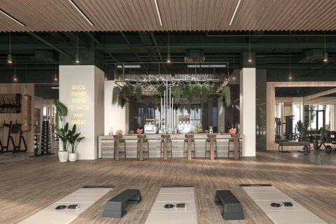 Byt na Yas Island, Abu Dhabi, SAE 2 ložnice, 120.6 m² Č.: 579716 - fotografie 21