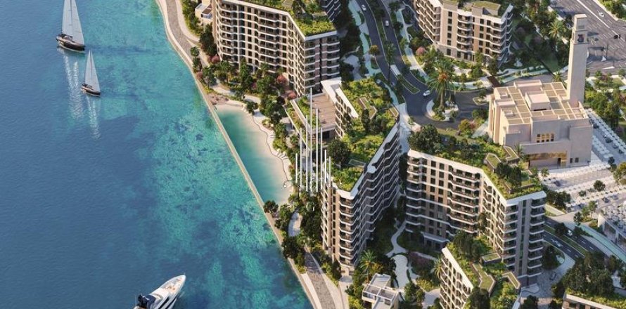 Byt na Yas Island, Abu Dhabi, SAE 3 ložnice, 182.7 m² Č.: 579718