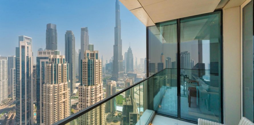 Byt v Downtown Dubai (Downtown Burj Dubai), SAE 2 ložnice, 127 m² Č.: 619742