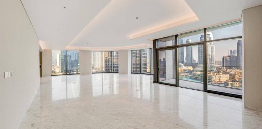 Apartmen di Downtown Dubai (Downtown Burj Dubai), Dubai, UAE 4 bilik tidur, 492 meter persegi № 619741