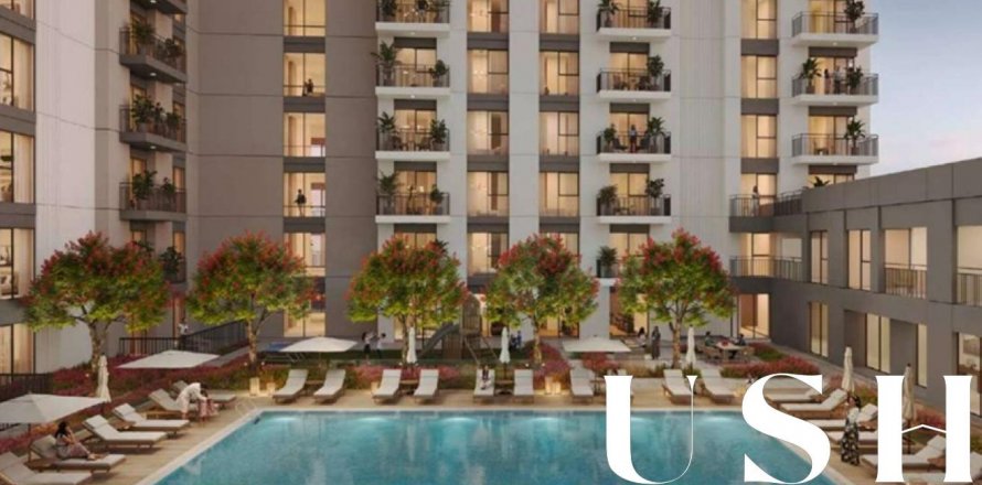 Korter asukohaga Town Square, Dubai, AÜE: 1 magamistoaga, 62 m² Nr 623679