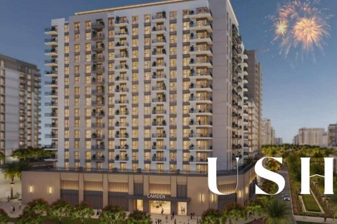 Byt v Town Square, Dubai, SAE 1 ložnice, 62 m² Č.: 623678 - fotografie 4