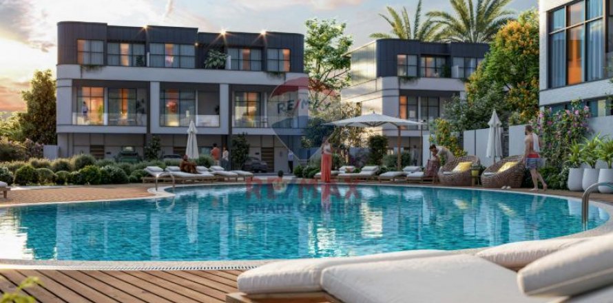 Řadový dům v Majan, Dubai, SAE 3 ložnice, 180 m² Č.: 555096