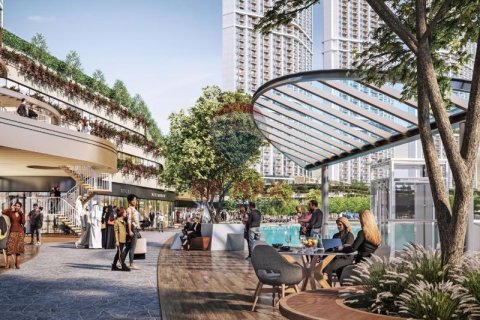 Byt v Mohammed Bin Rashid City, Dubai, SAE 1 ložnice, 52.7 m² Č.: 555101 - fotografie 11