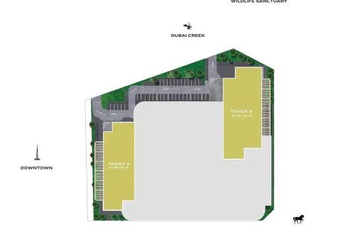 Apartment til salg i Dubai, UAE 1 soveværelse, 60.2 kvm № 632869 - foto 10